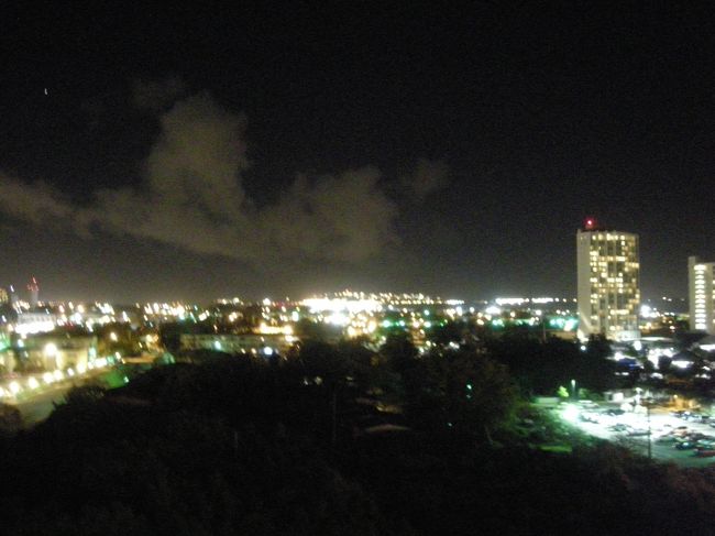 ジャグジーに入りながら最後の夜。