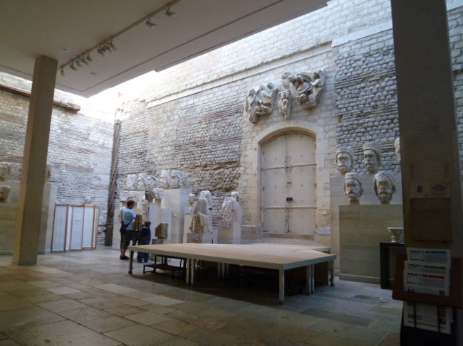 壁も移築してきたとか。<br />