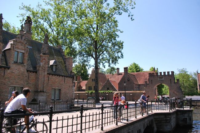 約一時間の見学後に出された生「Zot」を飲み干し、気分よくサイクリング再開。高低差がない街なのでぜんぜん疲れません。