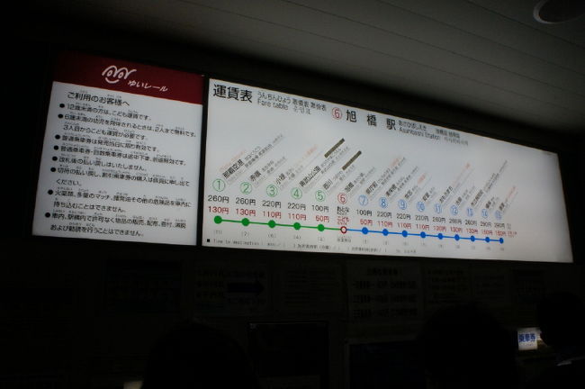 <br />①ゆいレール（モノレール？）旭橋駅まで<br /><br />　ホテルより徒歩で約１０分くらい<br /><br />　皆でワイワイチャットしながら歩きました