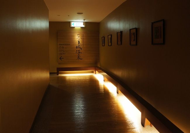 <br />①「三重城温泉」←「みえぐすく」と読みます<br /><br />　年配（上司）の楽しみにしてた温泉です<br /><br />　私達夫婦は寄り道をしてたので時間に<br /><br />　間に合わなかった　無念 (T_T)