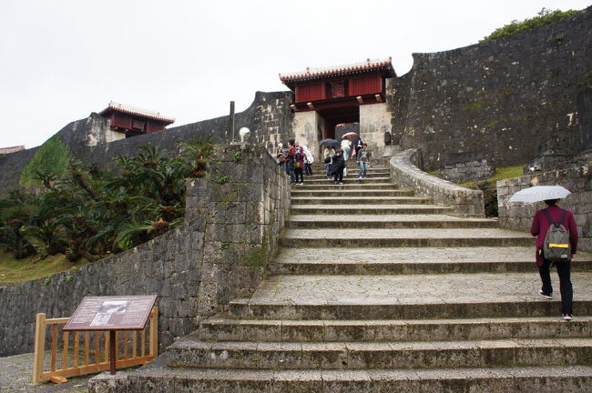 <br />　②雨が少し強くなってきたので<br /><br />　入場料が要る場所の手前で引き返す<br /><br />　決して入場料をけちった訳ではないです