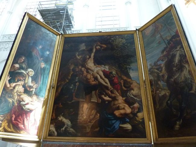 ネロが見たかった、ルーベンスのキリスト降架。
