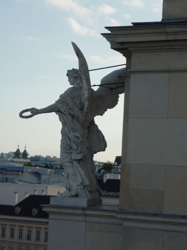 自然史博物館の屋上
