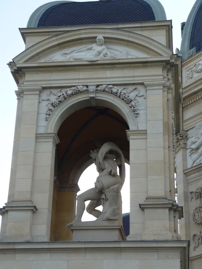 自然史博物館の屋上