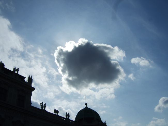 自然史博物館の屋上<br />こんな風景が見れます