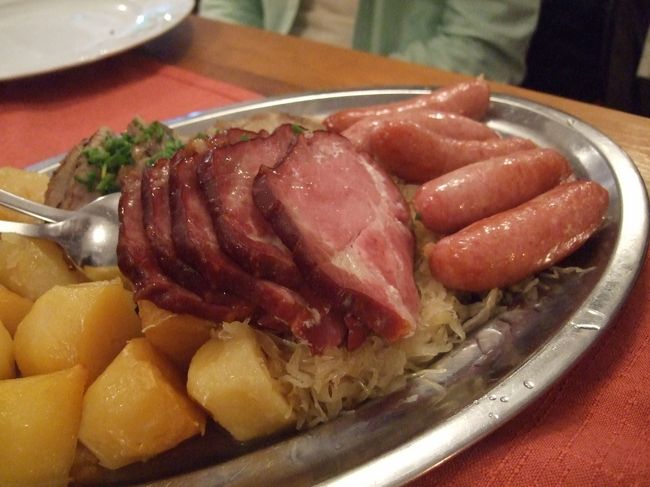 ﾎｲﾘｹの食事