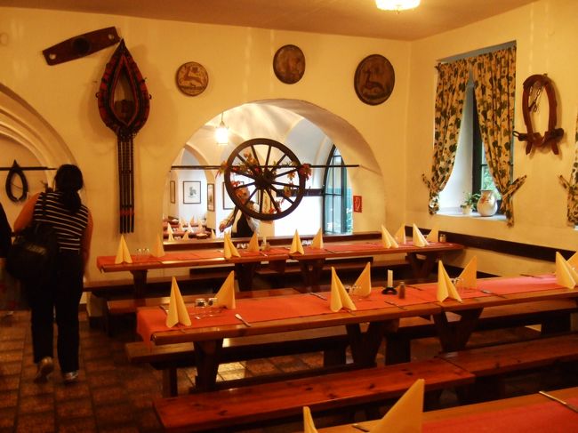 ﾎｲﾘｹ（居酒屋さん）の中