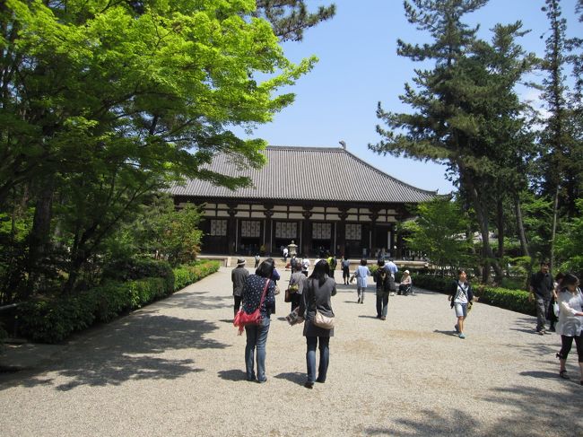 天平の甍　金堂