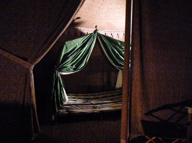 確かナポレオンのベットだったはず。