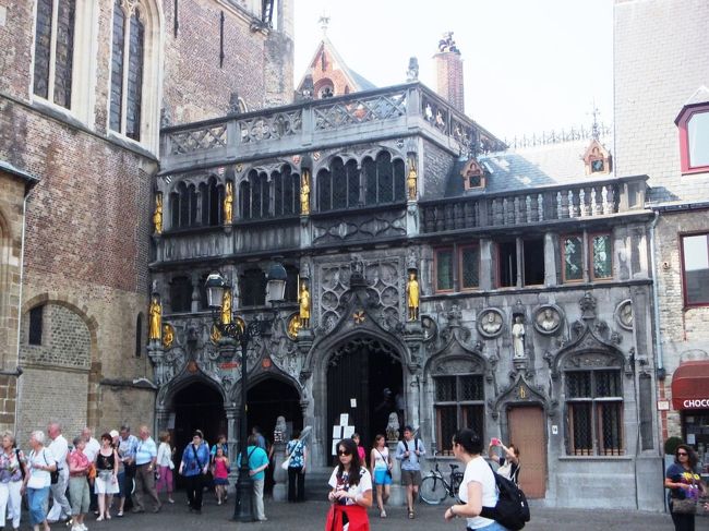 聖血礼拝堂…すごい名前ですね！