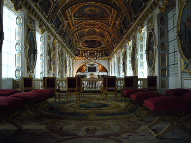 後でたくさん写真とりましたが、三位一体礼拝堂。<br />2階の部分だそうです。