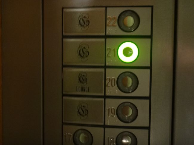 『GRAND HYATT SAO PAULO』<br /><br />グランド・ハイアット・サンパウロは22階建。<br />21Fのクラブフロアにアサインされました。