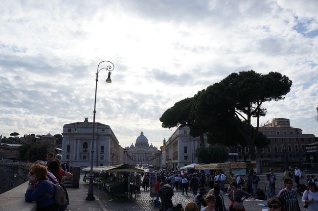 ここからもクーポラが。