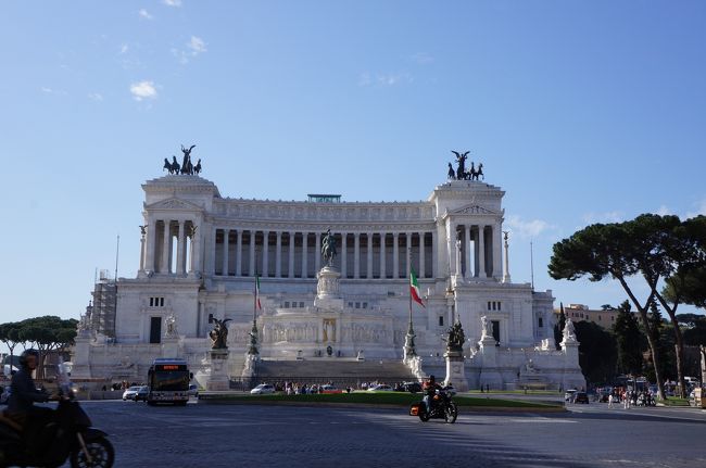 ヴェネツィア広場。