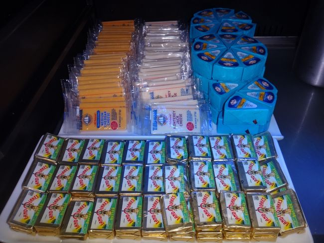 チーズの種類も豊富です。