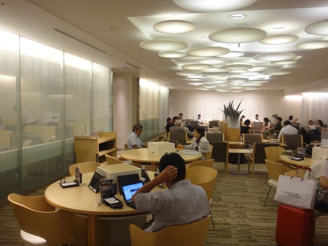 『ANA ARRIVAL LOUNGE』