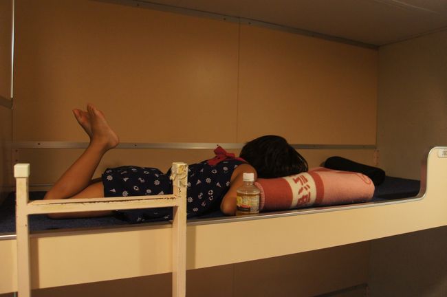 帰りは特２等にしました。<br /><br />落ち着いて寝られた。。。