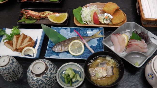 ちなみに食事はこんな感じでした。