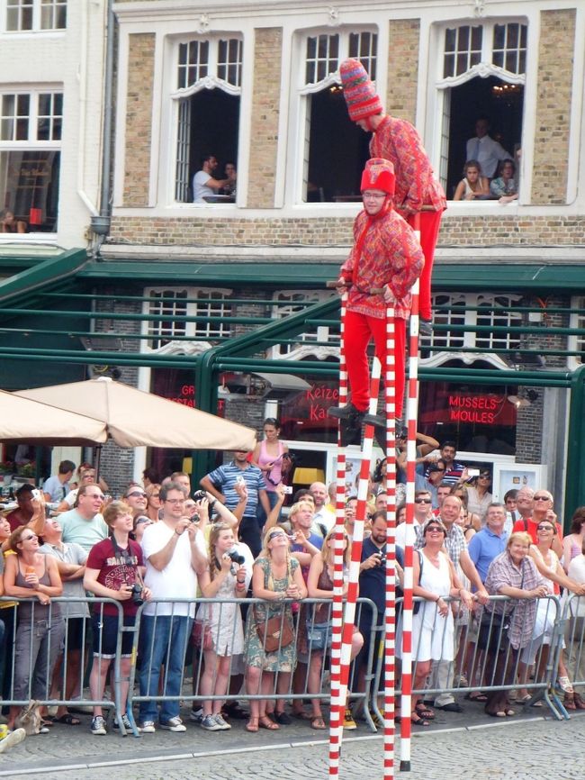 高いですね！<br />途中で降りている人を見ました。すっと、きれいに降りていました〜