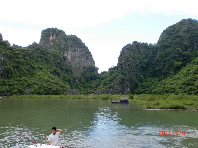 まさに桂林っぽい景色！