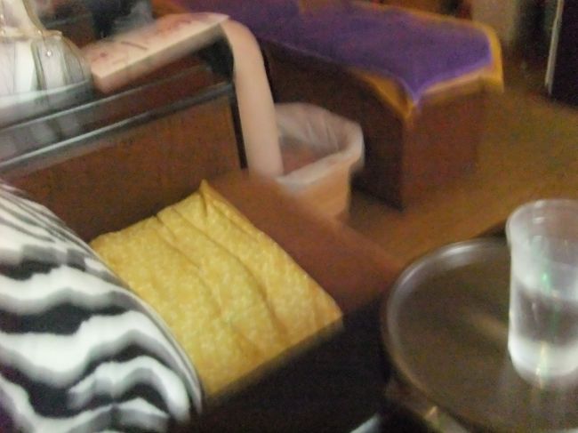 その後は地下鉄でチムサーチョイまで戻り、適当なお店で足マッサージ♪<br /><br />60分150→120ドルにまけてもらいまいした。