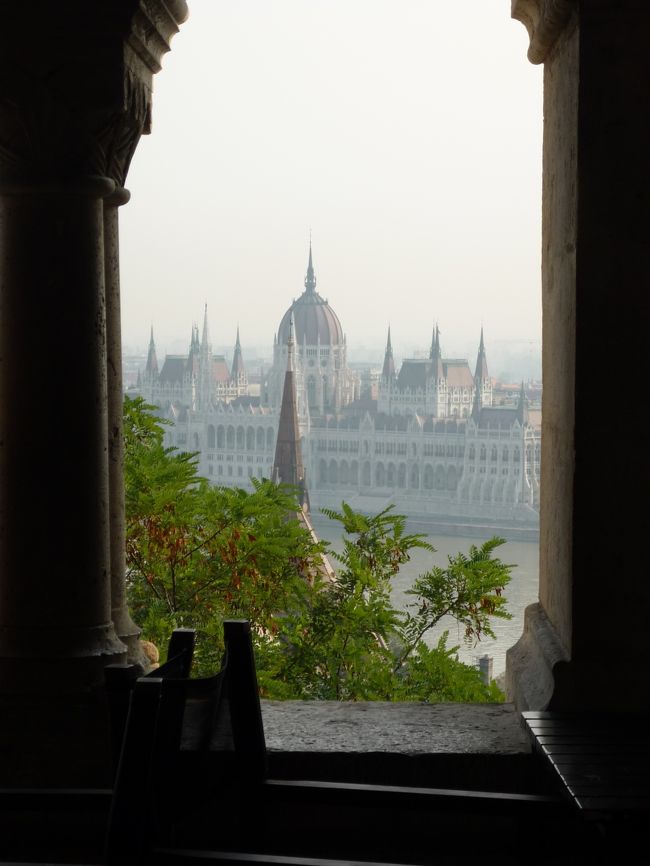 ﾌﾞﾀﾞﾍﾟｽﾄ　漁夫の砦よりの風景