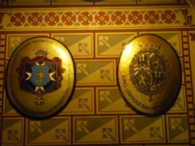 ﾌﾞﾀﾞﾍﾟｽﾄ ﾏｰﾁｬｰｼｭ教会内