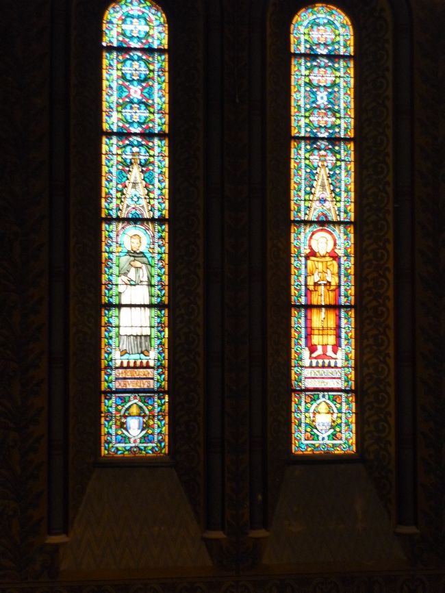 ﾌﾞﾀﾞﾍﾟｽﾄ ﾏｰﾁｬｰｼｭ教会内