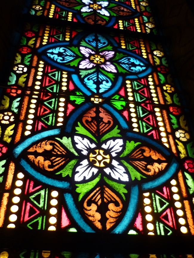 ﾌﾞﾀﾞﾍﾟｽﾄ ﾏｰﾁｬｰｼｭ教会内