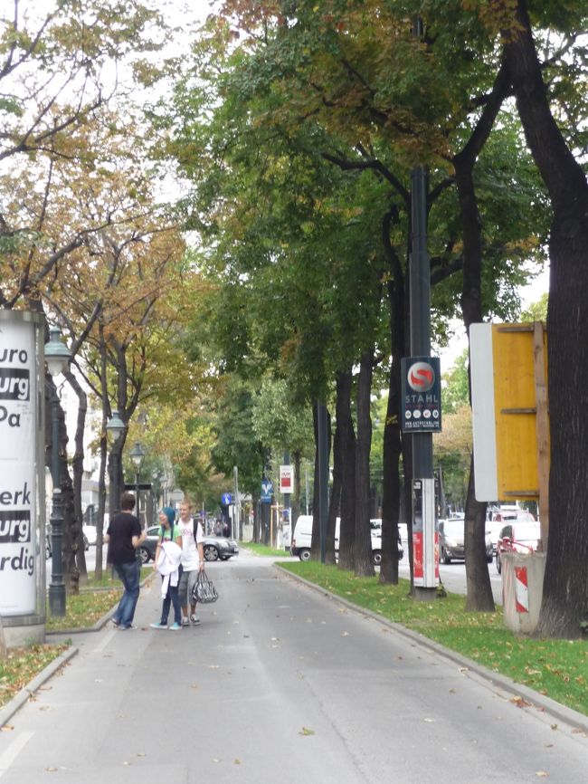 ｳｲｰﾝは秋の気配