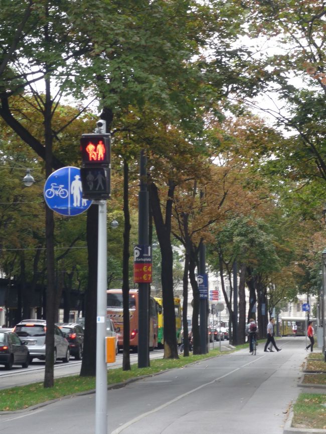 ｳｲｰﾝは秋の気配