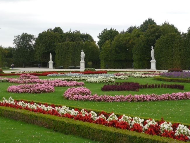 ｼｪｰﾝﾌﾞﾙﾝ宮殿庭園