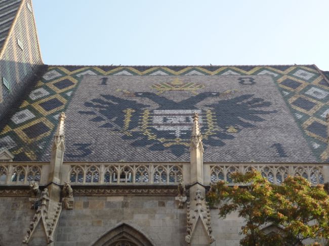 ｼｭﾃﾌｧﾝ寺院　ﾊﾌﾟｽﾌﾞﾙｸ家の紋章　　双頭の鷲