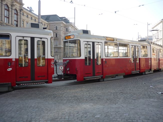 ｳｲｰﾝﾄﾗﾑ<br />残念ながら乗る機会がなかった