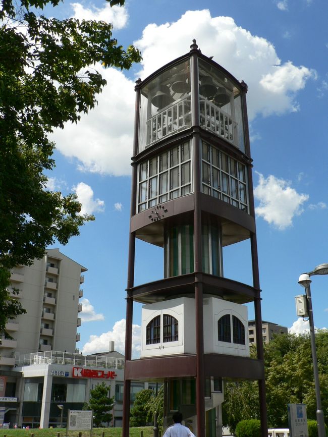 日本の旅 関西を歩く 兵庫県伊丹市の伊丹城(いたみじょう・有岡城ありおかじょう)跡周辺