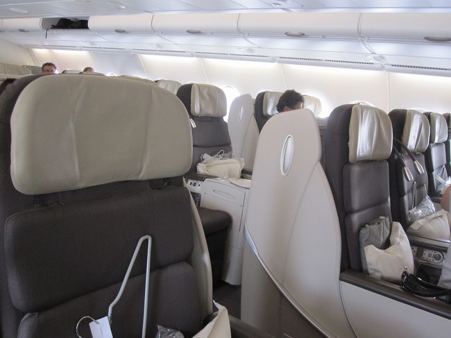 エールフランス エアバスA380ビジネスクラスでパリへ』パリ エールフランス エアバスA380ビジネスクラスでパリへ』パリ