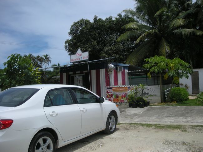 レンタカー必須