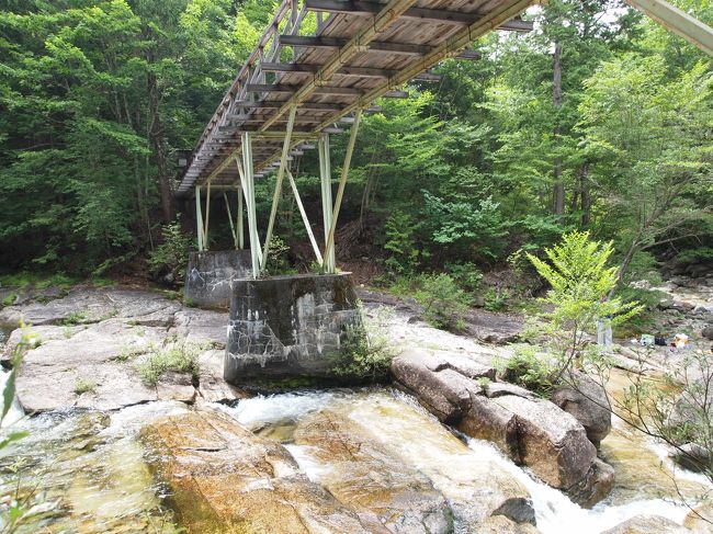 鉄橋もあります。