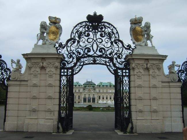 ﾍﾞﾙﾍﾞﾃﾞｰﾚ宮殿　