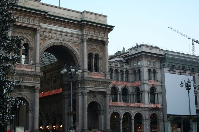 ガッレリアの入口。