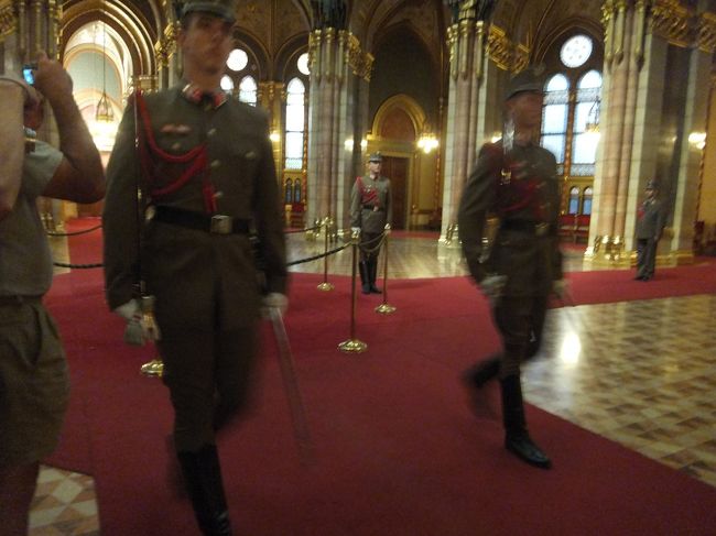 去っていきました。<br /><br />フラッシュ焚けないので、写真ボケてますが雰囲気だけ