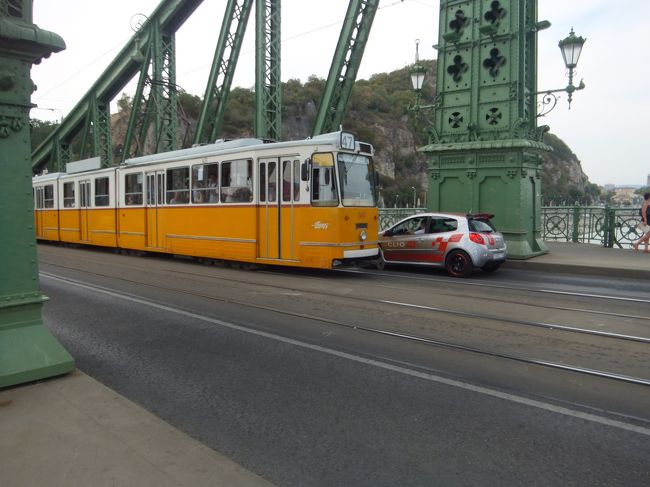 フランツ・ヨーゼフ橋、エリザベート橋、自由橋<br /><br />いろいろ名前が変わったらしい橋です。