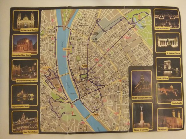 バスで夜景スポットを２時間も回るツアーです。<br />ホテルから近いのにタクシーでないと行けそうもなかったゲッレールトの丘にも行きます。<br /><br />３９９０フォリントなら高くない。