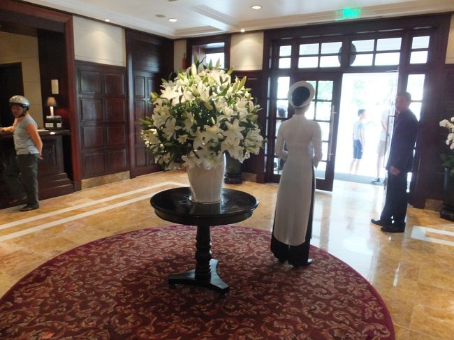 【ホテル】<br /><br />旧館ロビー