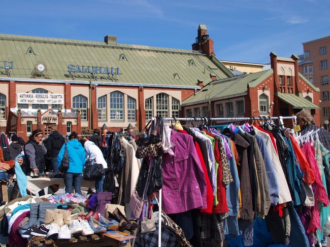 ヴィヴィットな色も、フィンランドならでは・・・？！<br /><br />