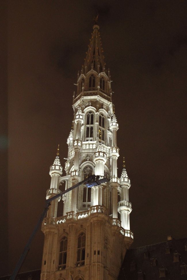 市庁舎の鐘楼です。