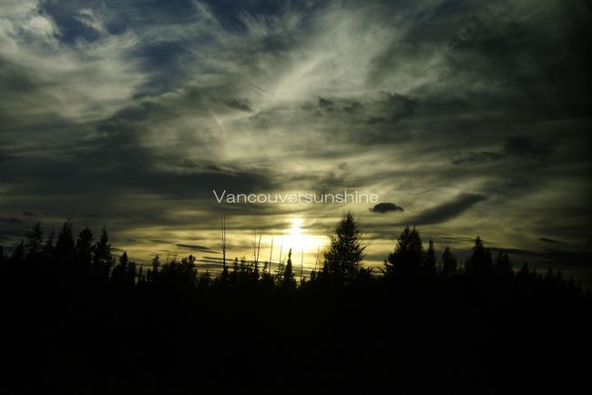 カナディアン号の１日は、<br />私としてはあっという間に過ぎていきます。。。