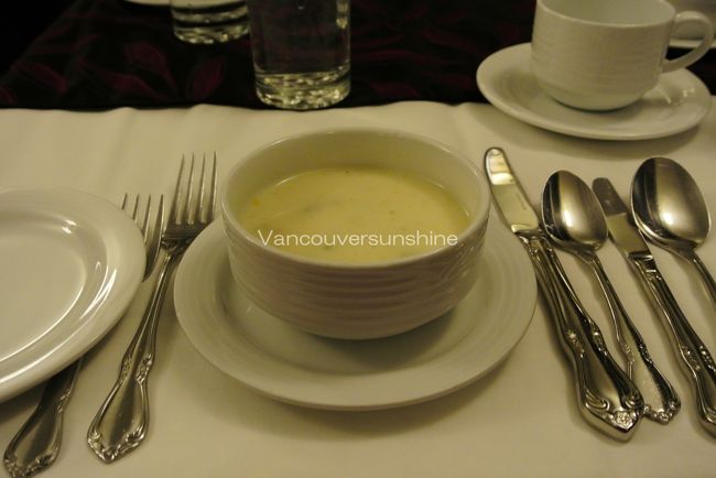 今日のスープ。