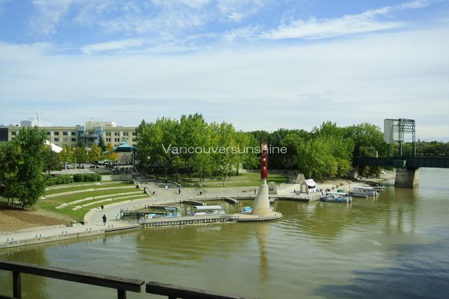 ウィニペグの滞在もあっという間。<br /><br />これからまた、バンクーバーに向けての<br />列車の旅が始まります。